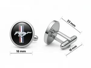 Ford Boutons de Manchette Fantaisie Premium Style Drift